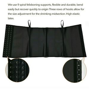 Waist Trainer Corset Underbust Belt For Workouts